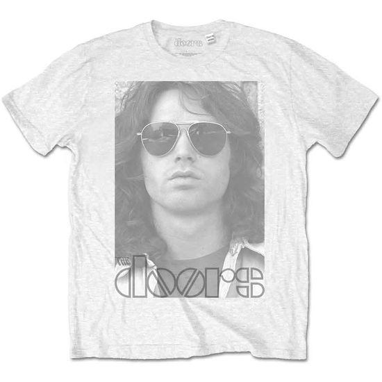 Cover for The Doors · The Doors Unisex T-Shirt: Aviators (T-shirt)