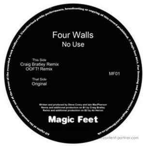 Cover for Four Walls · No Use (12&quot;) (2012)