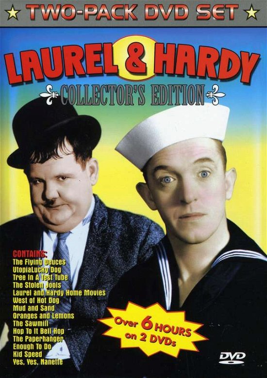 Cover for Laurel &amp; Hardy (DVD) [Collector's edition] (2008)