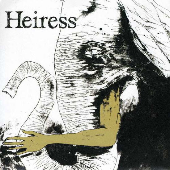 Cover for Heiress · Naysayer B/w Just Throats (7&quot;) (2019)