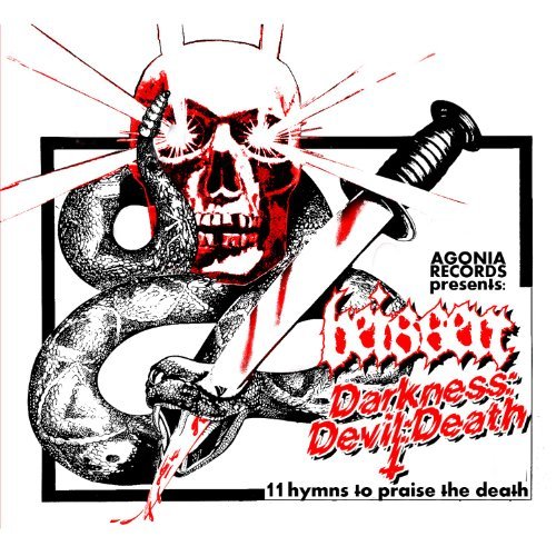 Cover for Beissert · Darkness: Devil - Death (CD) (2013)