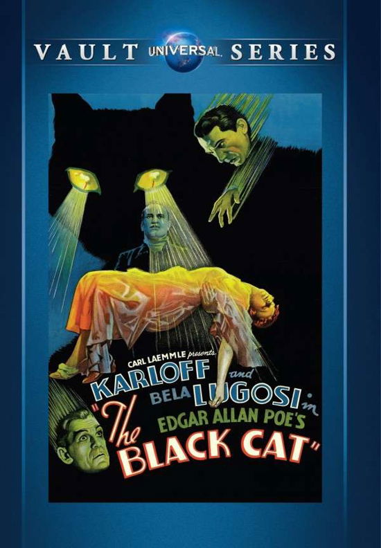 Cover for Black Cat (1934) (DVD) (2014)