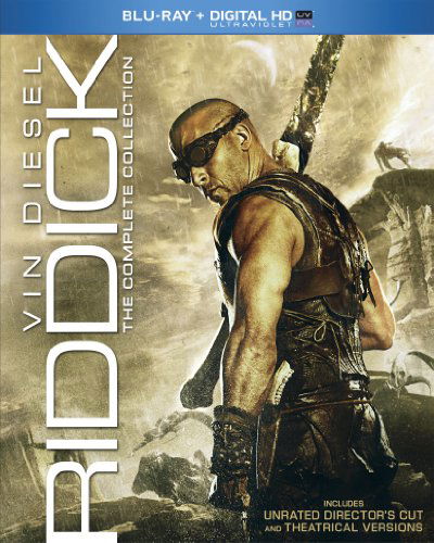 Riddick: Complete Collection - Riddick: Complete Collection - Elokuva - Universal - 0025192225185 - tiistai 14. tammikuuta 2014