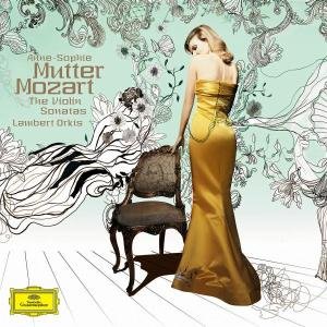 Cover for Mozart / Mutter / Orkis · Complete Violin Sonatas (CD) [Box set] (2006)