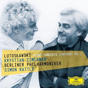 Piano Concerto / Symphony No 2 - Lutoslawski / Zimerman / Rattle / Berliner Philhar - Musique - DEUTSCHE GRAMMOPHON - 0028947945185 - 14 août 2015