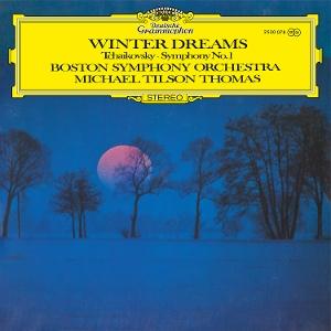 Cover for Boston Symphony Orchestra / Michael Tilson Thomas · Tchaikovsky: Winter Dreams (Symphony No. 1) (LP) (2025)