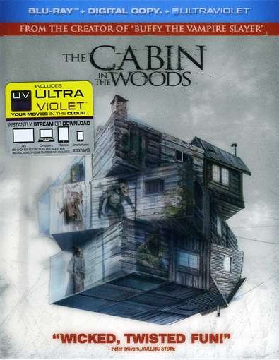 Cover for Cabin in the Woods (Blu-ray) (2012)