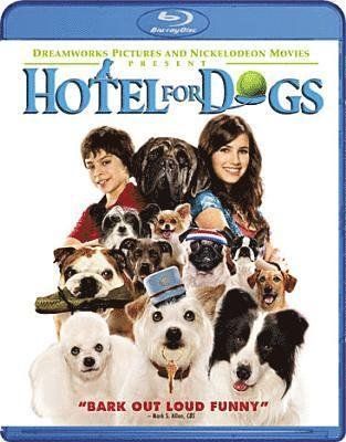 Cover for Hotel for Dogs (Blu-ray) (2017)