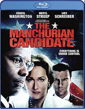 Cover for Manchurian Candidate (Blu-ray) (2022)