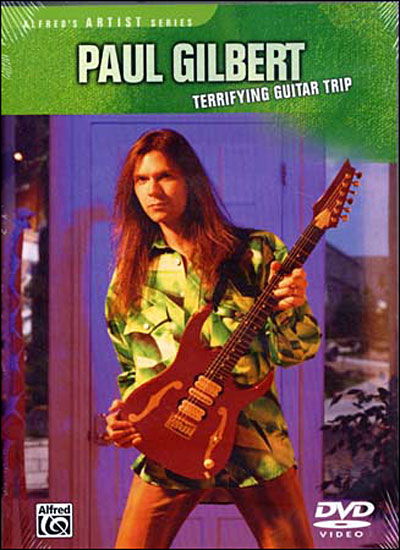 Terrifying Guitar Trip - Paul Gilbert - Film - ALFRE - 0038081291185 - 1. december 2006