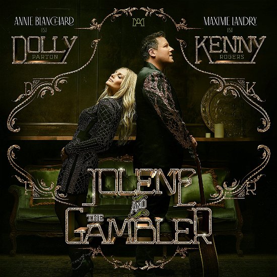 Cover for Landry, Maxime / Blanchard, Annie · Jolene And The Gambler (CD) (2022)