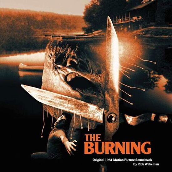 Rick Wakeman · Burning (LP) [Limited edition] (2022)