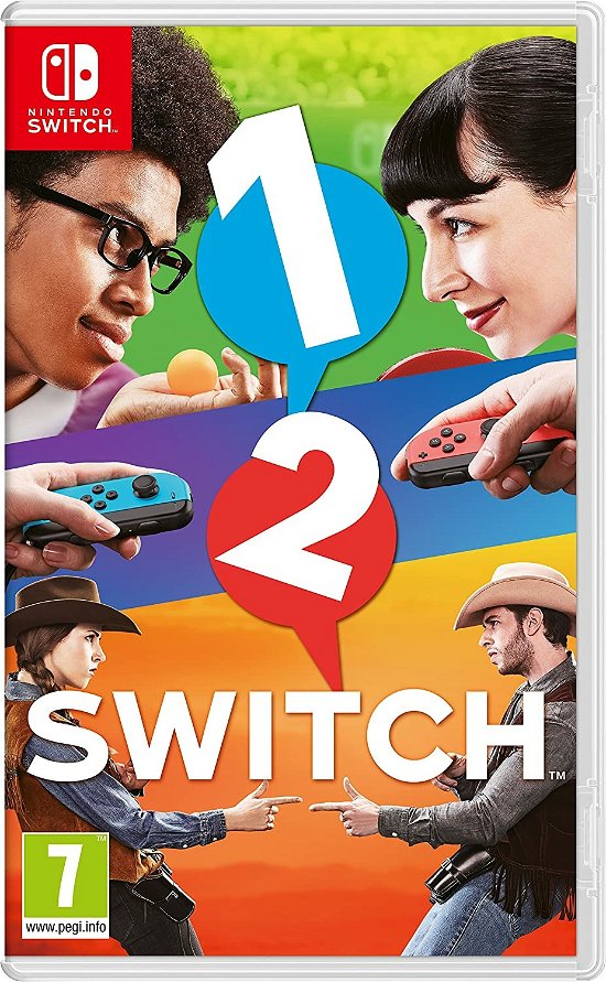 1 2 Switch Switch - 1 2 Switch Switch - Spel - Nintendo - 0045496420185 - 3 maart 2017