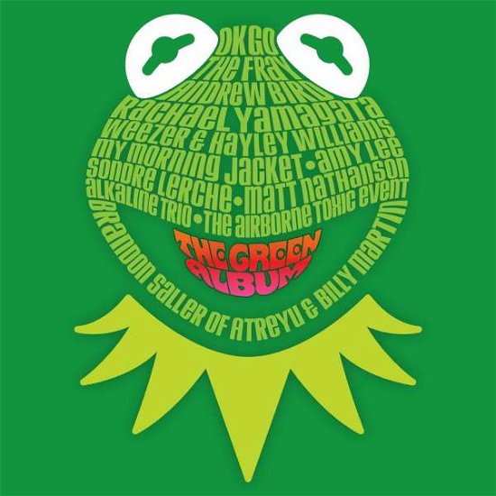 Cover for Muppets · Green Album (CD) (2011)