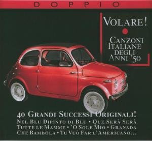 Cover for Volare: Canzoni Italiane Degli Anni 50 / Various (CD) (2008)