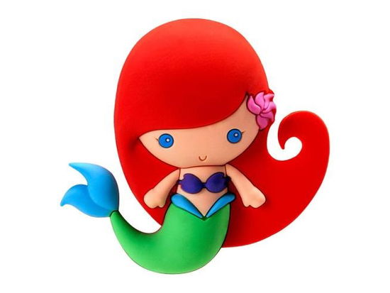 Disney 3D Magnet Arielle, die Meerjungfrau Ariel -  - Merchandise -  - 0077764861185 - October 25, 2024