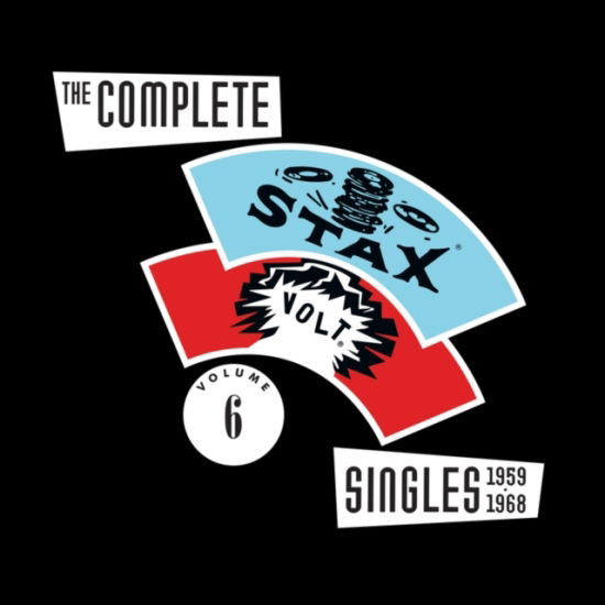 Cover for Stax Vol 6 - Complete Singles / Various (LP) (2025)