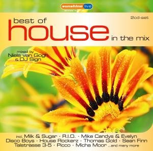 Cover for House in the Mix: Best of (CD) (2012)
