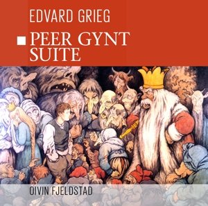 Cover for Edvard Grieg · Peer Gynt Suite (CD) (2015)