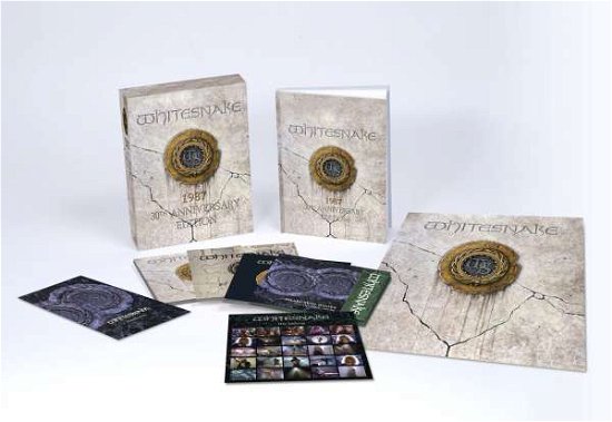Cover for Whitesnake · 1987 (30th Anniversary) (CD) [Coll. edition] (2017)