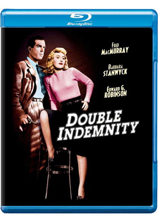 Cover for Double Indemnity (Blu-ray) (2018)