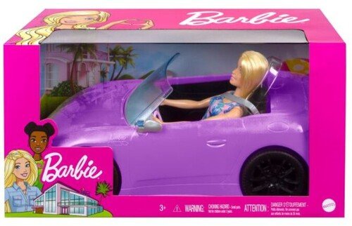 Cover for Barbie · Barbie Doll and Vehicle Blonde (MERCH) (2022)