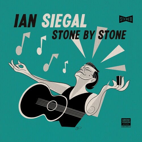 Cover for Ian Siegal · Stone by Stone (CD) (2022)