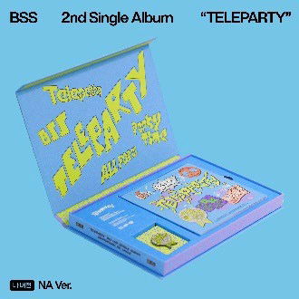 Cover for Bss (Seventeen) · BSS 2ND SINGLE TELEPARTY (CD) by BSS (SEVENTEEN) (CD) (2025)