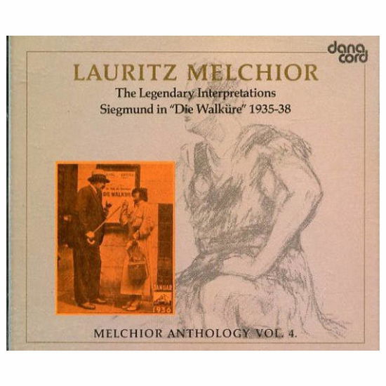 Cover for Lauritz Melchior · Anthology 4 (CD) (2006)