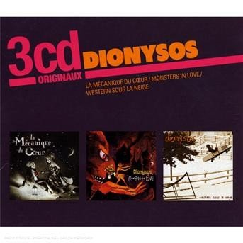 Cover for Dionysos · La Mecanique Du Coeur-monsters in (CD) (2008)