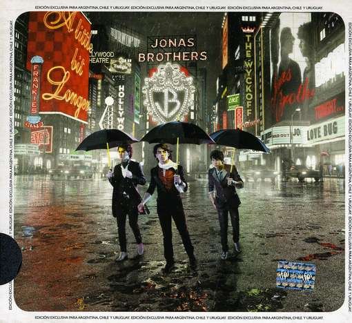 Jonas Brothers - Little Bit Longer - Jonas Brothers - Musikk - HOLLYWOOD - 0600753166185 - 2023