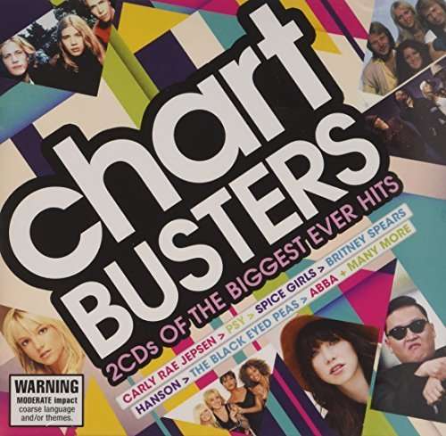 Cover for Chartbusters (CD) (2013)