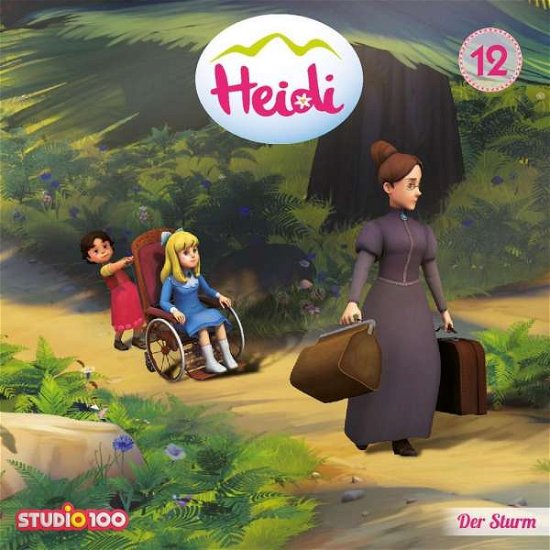 Heidi - Der Sturm u.a. (CGI),CD - Audiobook - Kirjat - KARUSSELL - 0600753661185 - torstai 9. kesäkuuta 2016