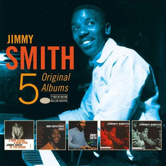 5 Original Albums - Jimmy Smith - Musik - Blue Note - 0600753830185 - 30. August 2018
