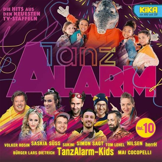 Cover for Various Artists · Kika Tanzalarm 10 (CD) (2021)