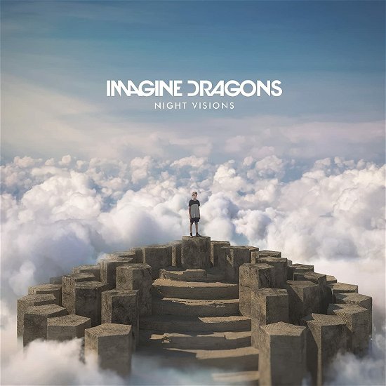 Cover for Imagine Dragons · Night Visions (CD) [Super Deluxe edition] (2022)