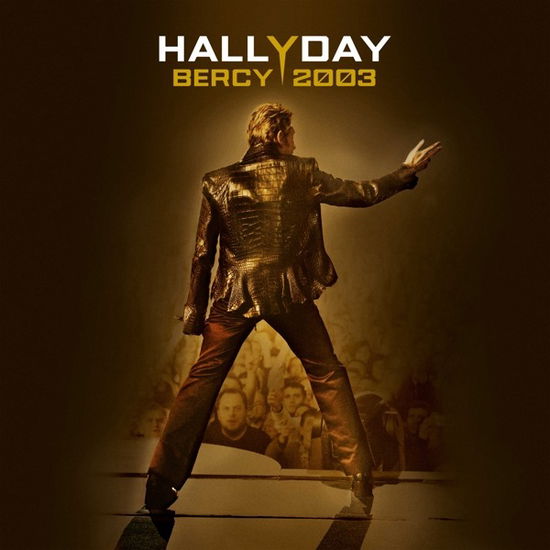 Cover for Johnny Hallyday · Bercy 2003 (LP) (2021)