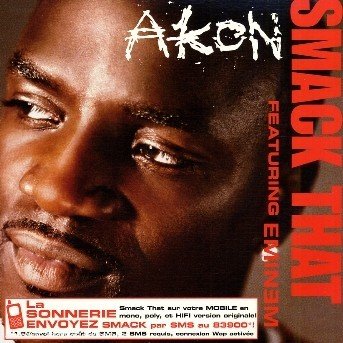 Cover for Akon · Akon - Smack That (CD) (2021)