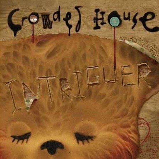 Cover for Crowded House · Intriguer (LP) (1901)