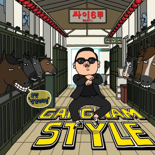 Cover for Psy · Gangnam Style (?????) (CD) (2012)