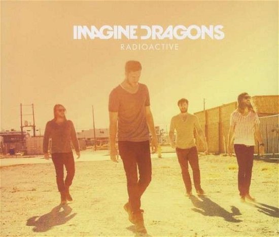 Cover for Imagine Dragons · Radioactive (2-track) (SCD) (2013)