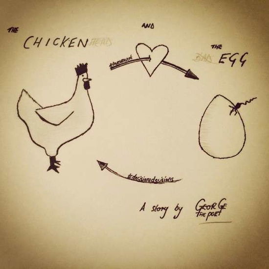 Cover for George The Poet · Chicken &amp; The Egg (CD) (2018)