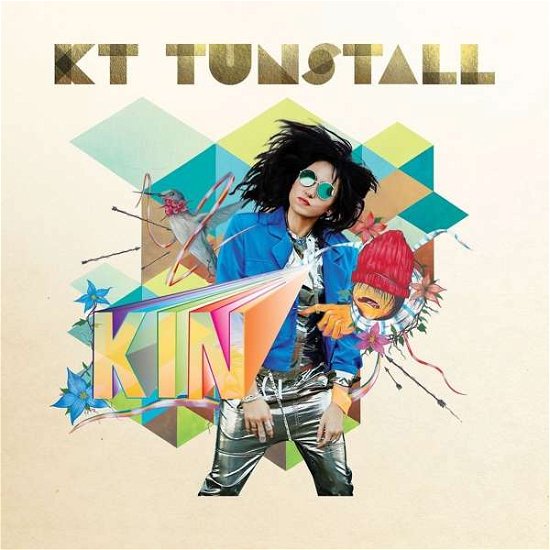 Cover for Kt Tunstall · Kin (LP) (2016)