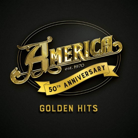 Cover for America · 50th Anniversary: Golden Hits (CD) (2019)