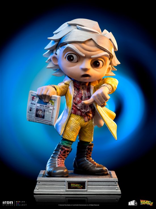 Cover for IronStudios  MiniCo Figurines Back To The Future Doctor Brown Figures (MERCH) (2023)