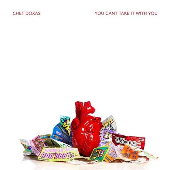 Cover for Chet Doxas · You Can’t Take It With You (CD) (2021)