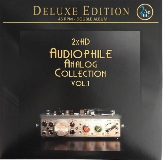 Audiophile Analog Collection Vol. 1 - V/A - Musiikki - JAZZ - 0632726462185 - perjantai 20. lokakuuta 2023