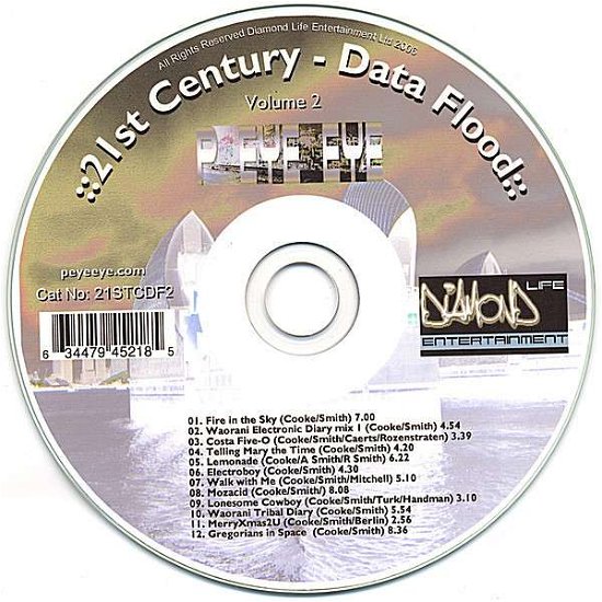 Cover for P Eye Eye · 21st Century 2 (CD) (2007)