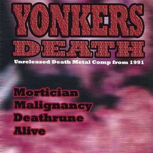 Cover for Yonkers Death (CD) (2007)