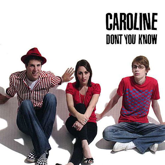 Cover for Caroline · Don't You Know (CD) (2008)